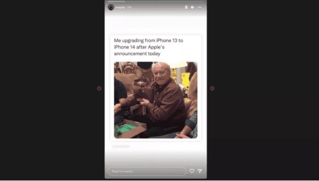 Steve Jobs' daughter mocks the iPhone 14 series