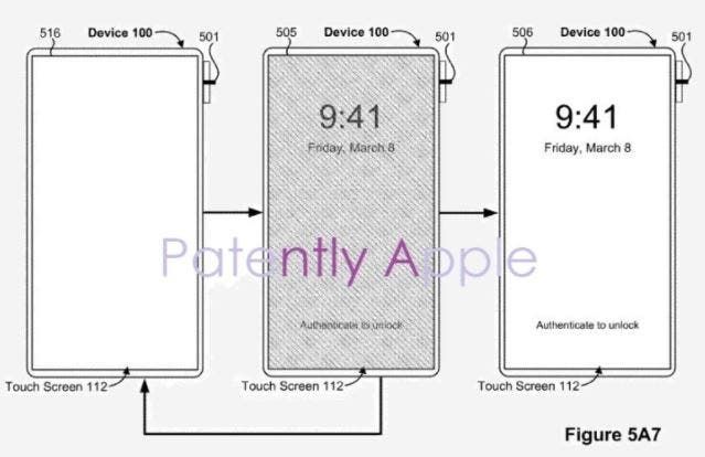 Apple iPhone will use a side fingerprint sensor soon