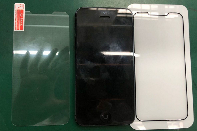 Olixar screen protectors
