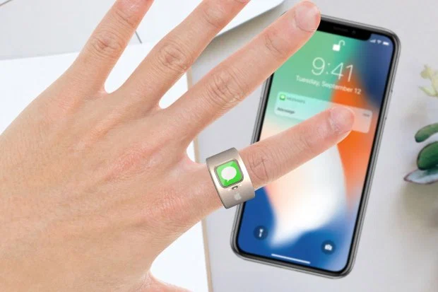 Apple might be working on a smart ring to control the iPhone without touching it