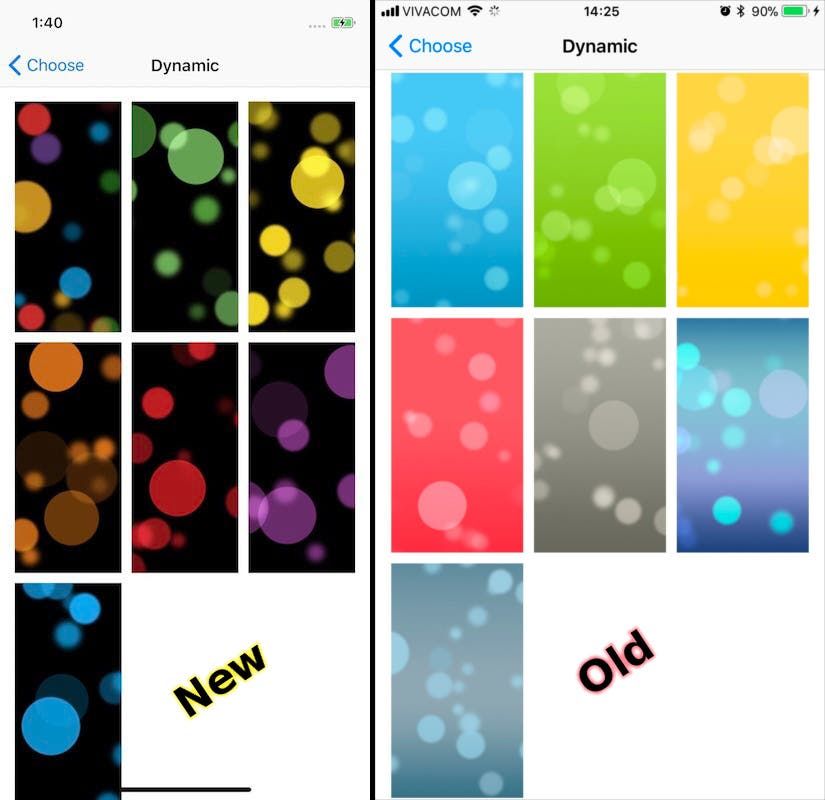 Leak: Special Dynamic Wallpapers For iPhone X