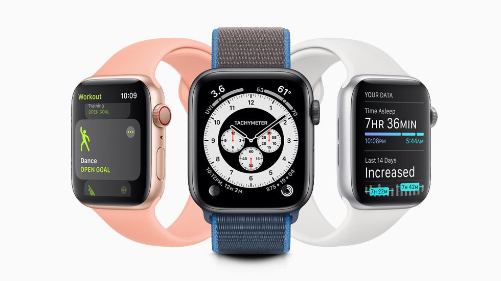 Apple Watch Series 6 to support blood oxygen level monitoring