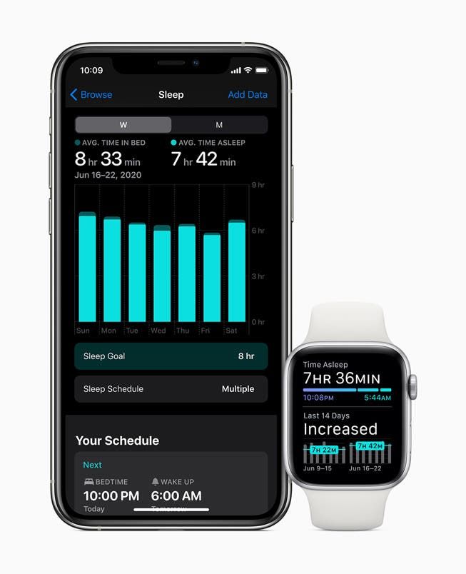 watchOS 7 introduces sleep tracking, handwashing detection and new customization features