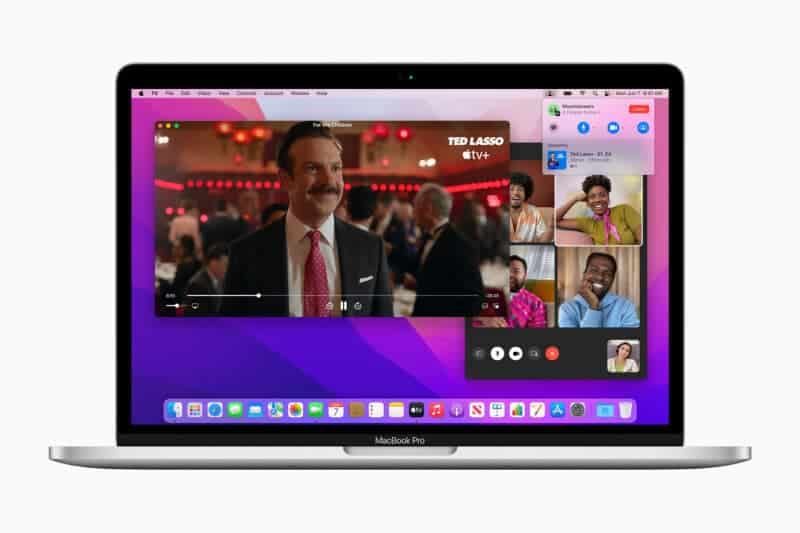 macOS Monterey 12.1 is rolling out with SharePlay