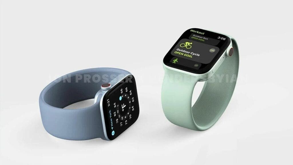 Apple Watch Series 7 coming with Ultra wideband and smaller bezels