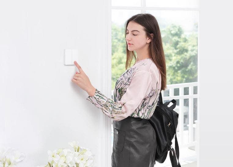 Xiaomi Aqara Wireless Switch (Upgrade) Released For 89 Yuan ($13)