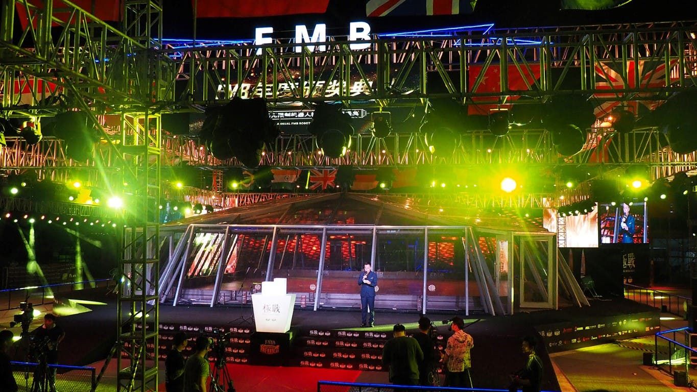 FMB Combat Robot World Cup Competition: China invites... robots for mayhem!