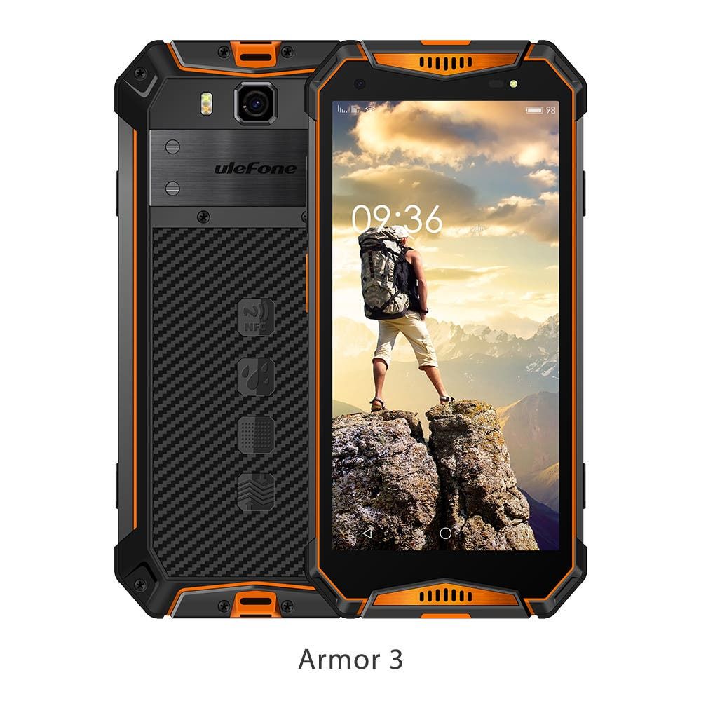 Ulefone Unveiled multiple flagship devices at MWC2018 - summary