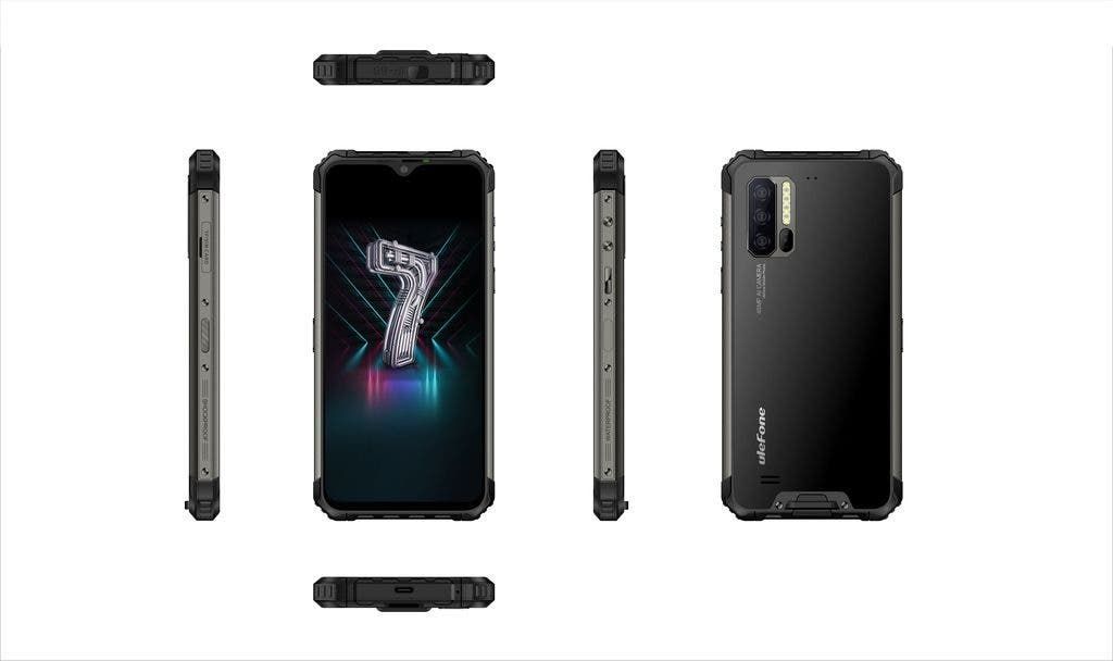 Complete specs for rugged Ulefone Armor 7 leaked out