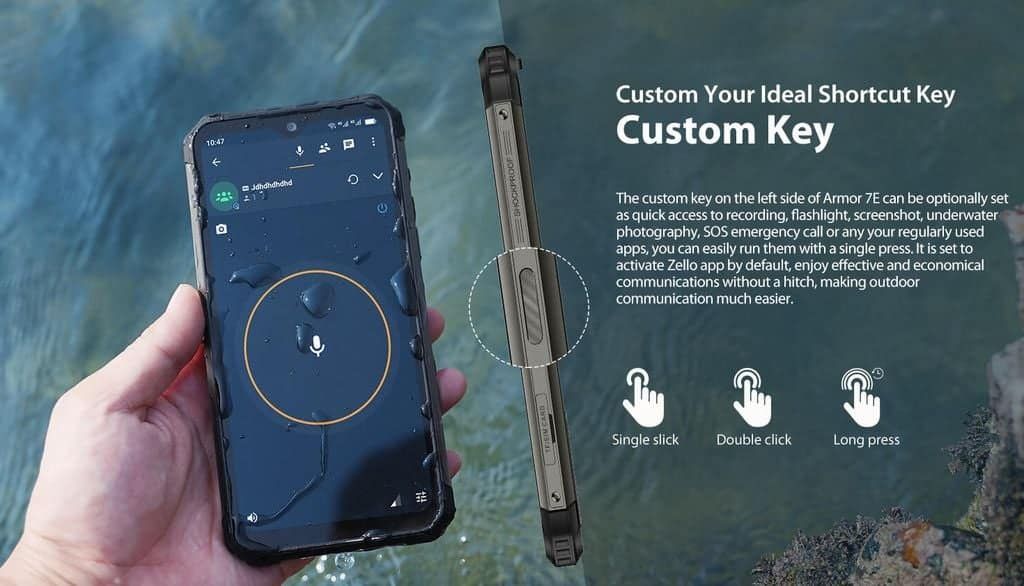 Ulefone Armor 7E with 48MP triple rear camera launching soon