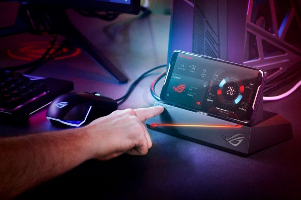 The Asus ROG phone is a monster gaming device launched at Computex 2018