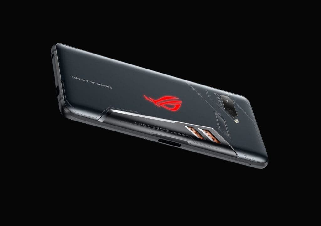 Asus ROG phone appears on Asus US portal with lots of promo images