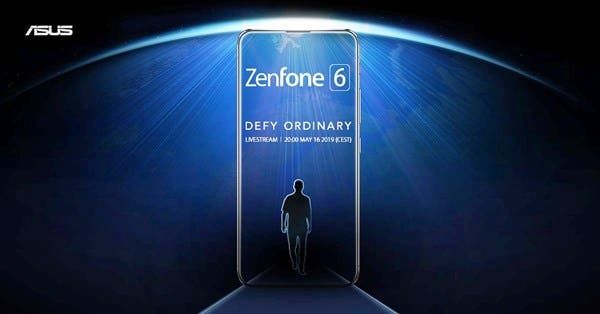 ASUS ZenFone 6 launch poster appears online