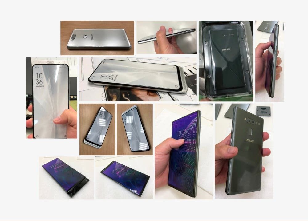 Dual slider Asus ZenFone 6 with an ultra-thin design and 5G features appears online