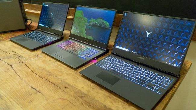 Lenovo Legion Gaming Notebooks