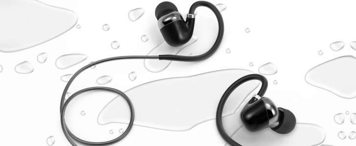 Axgio Sprint: $40 Splash proof Bluetooth earbuds with mic