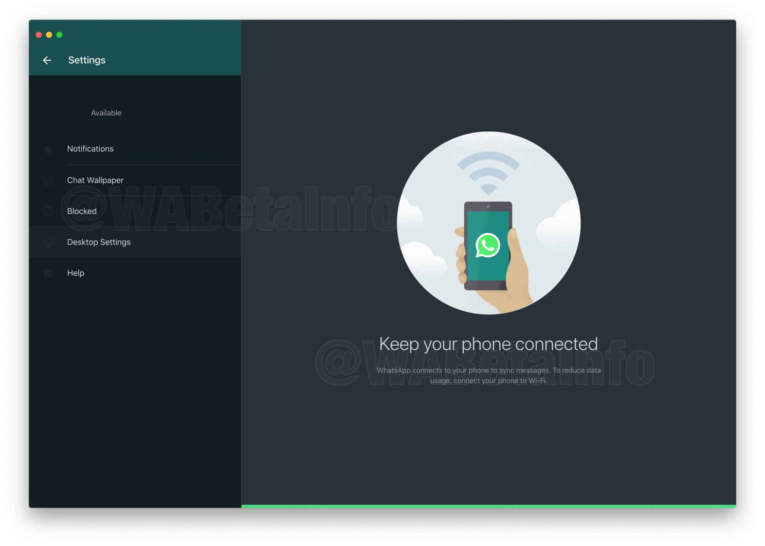 WhatsApp dark mode is coming for the Web and Desktop versions