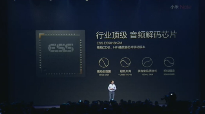 Xiaomi Note Launch Begins: Finished
