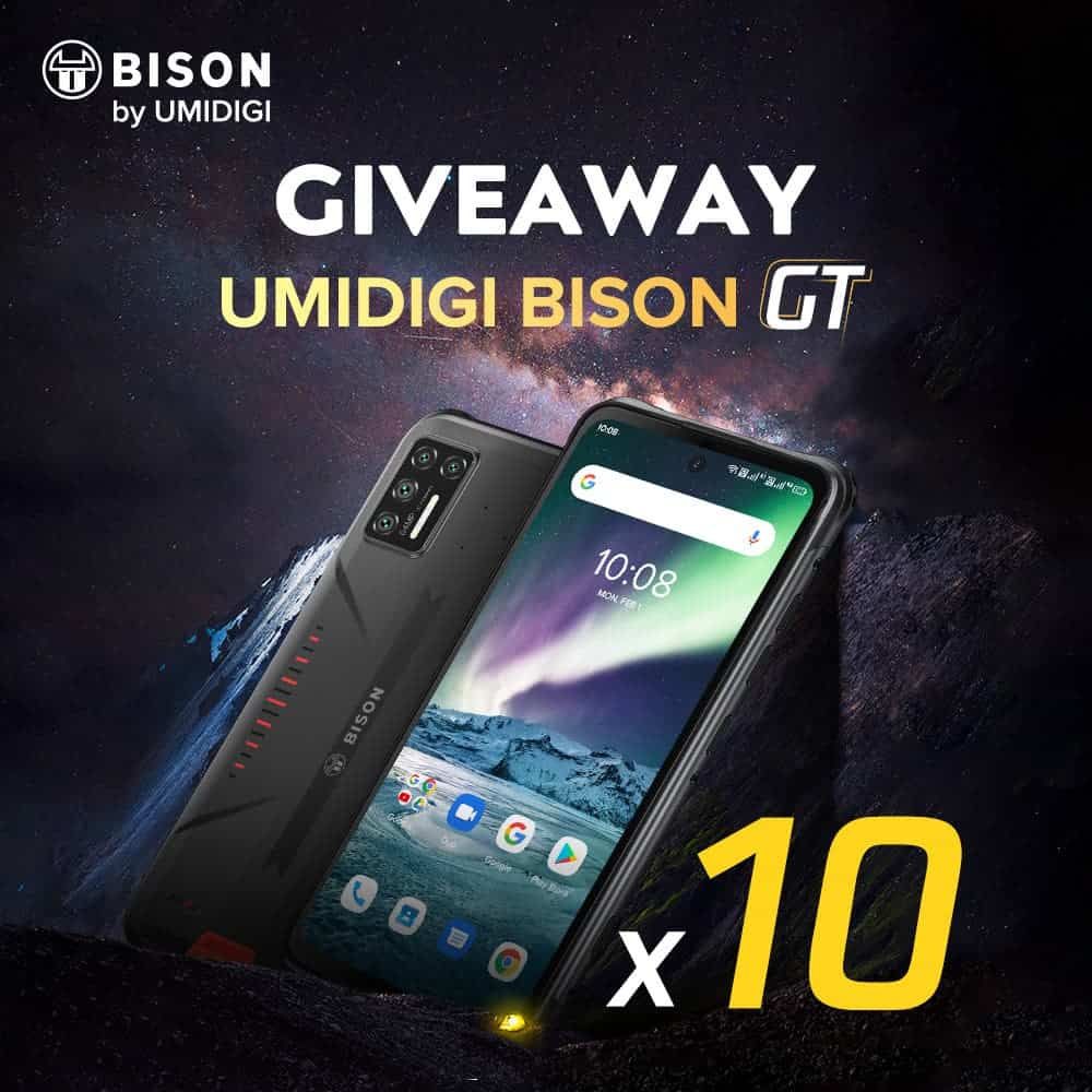 Rugged flagship UMIDIGI BISON GT goes official