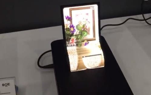 BOE Displays Thin Paper-like AMOLED Screen: Set To Destroy Samsung's Monopoly