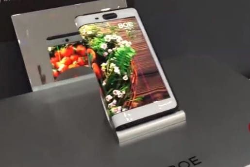 BOE Displays Thin Paper-like AMOLED Screen: Set To Destroy Samsung's Monopoly