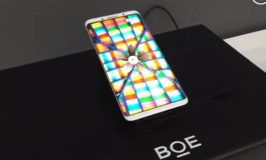 BOE Displays Thin Paper-like AMOLED Screen: Set To Destroy Samsung's Monopoly