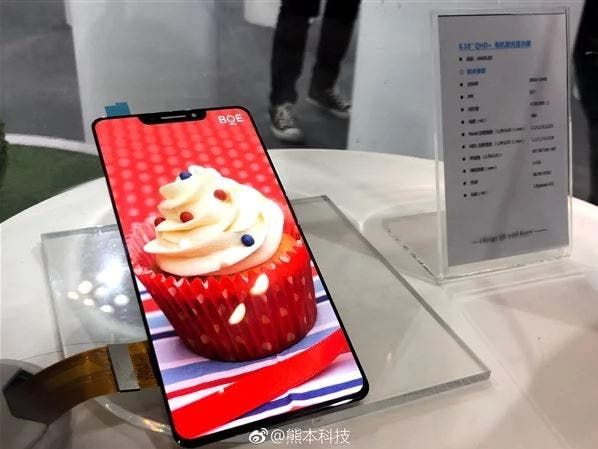 Check Out BOE’s 6.18-inch OLED Screen - It's Captivating