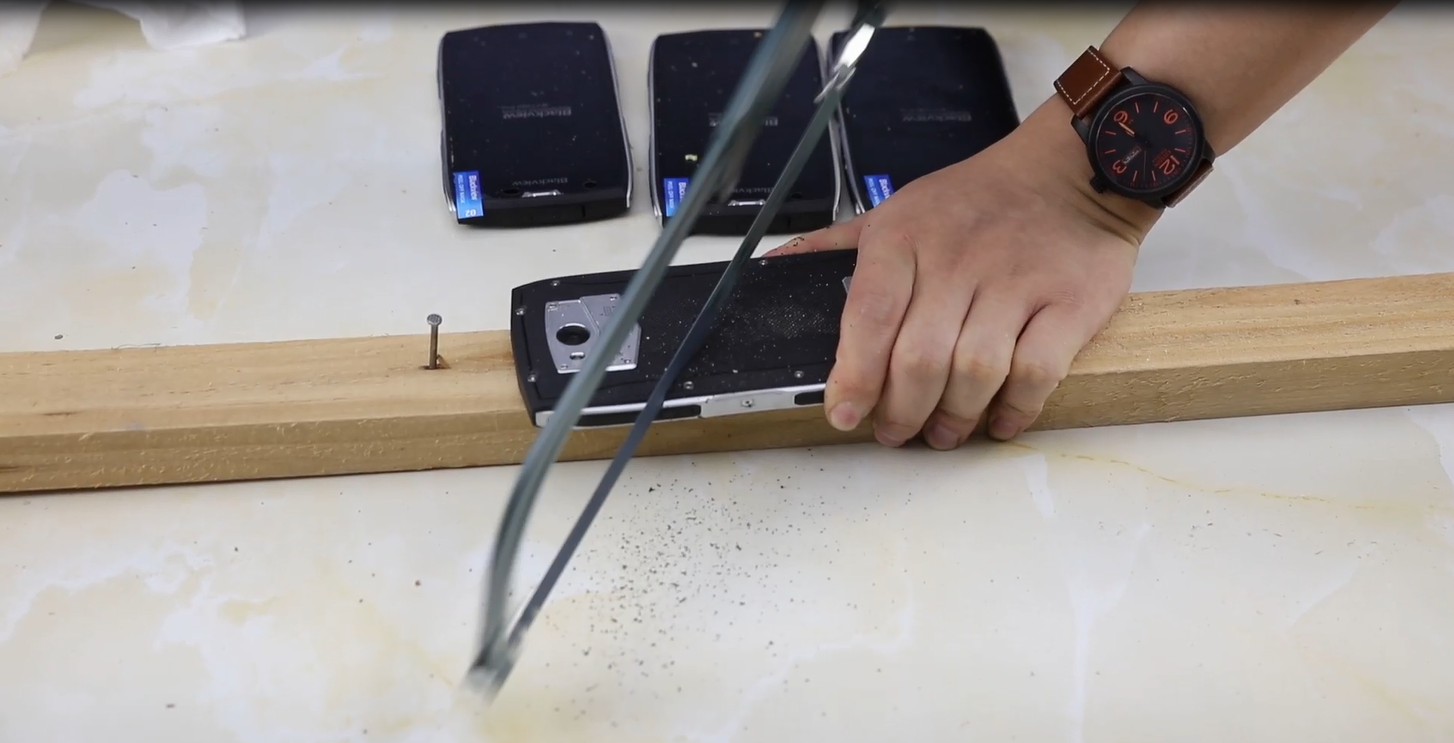 Watch: Blackview BV7000 Pro Crash Test - Will it survive?