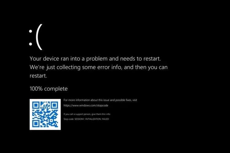 Microsoft has replaced the iconic blue screen of death with a black version in Windows 11
