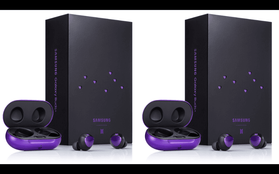 Samsung Galaxy S20+ BTS edition photos leak online