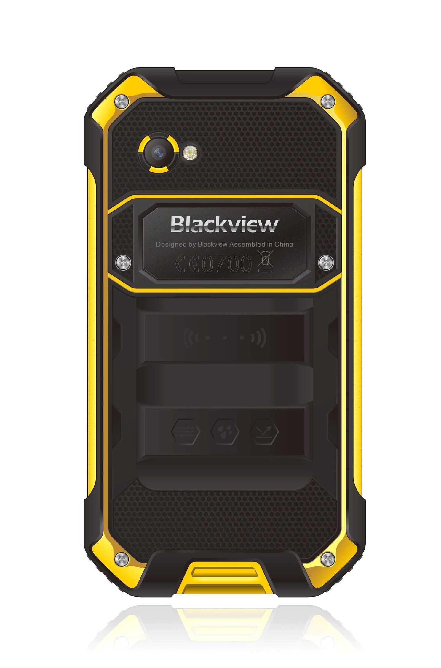 The Blackview BV6000 brings performance to rugged phones
