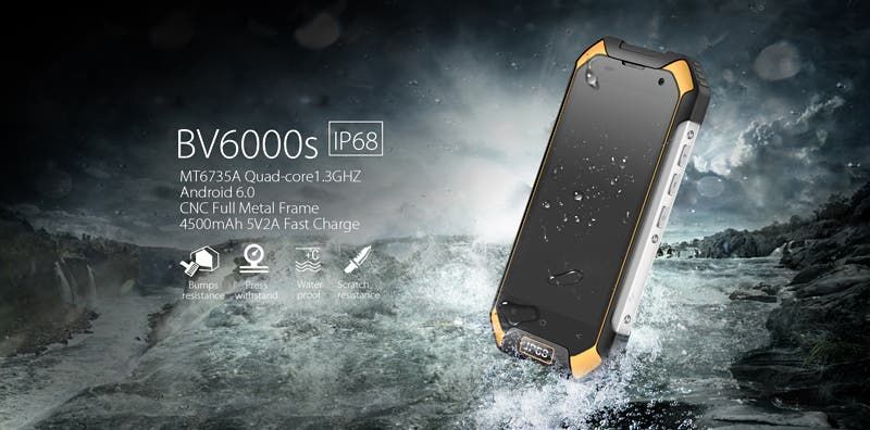 Blackview BV6000s - lite version of the BV6000 coming