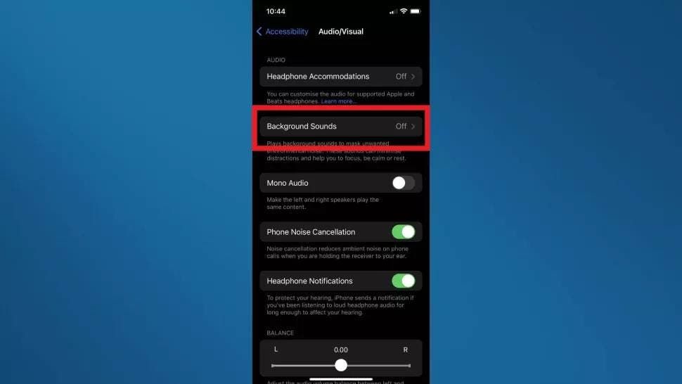 How To Turn On Background Sounds In iOS 15 In Easy-To-Follow Steps