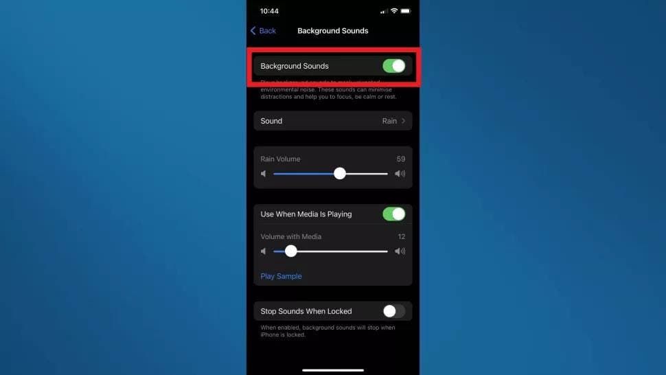 How To Turn On Background Sounds In iOS 15 In Easy-To-Follow Steps