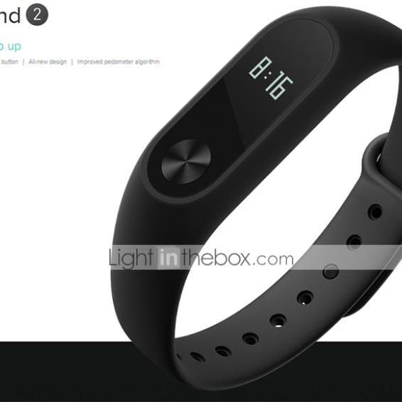 Xiaomi Mi Band 1S and Mi Band 2 on sale at Lightinthebox