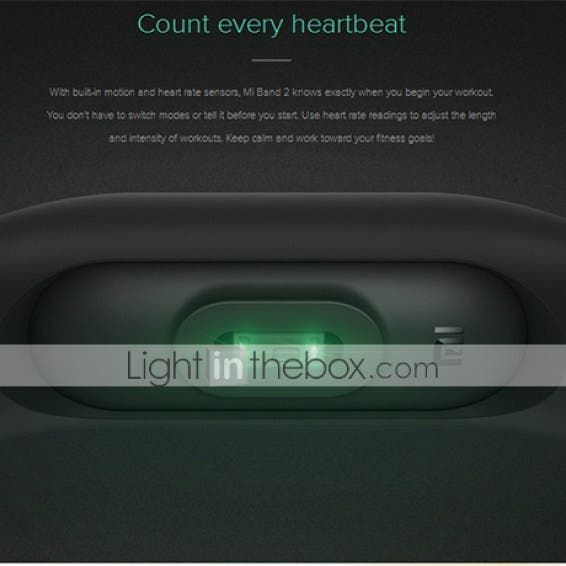 Xiaomi Mi Band 1S and Mi Band 2 on sale at Lightinthebox