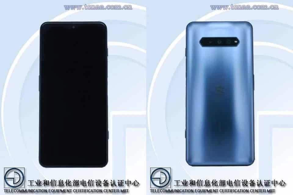 Black Shark 4 gaming smartphone design has been revealed