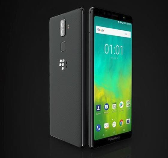 Blackberry Evolve and Evolve X announced in India