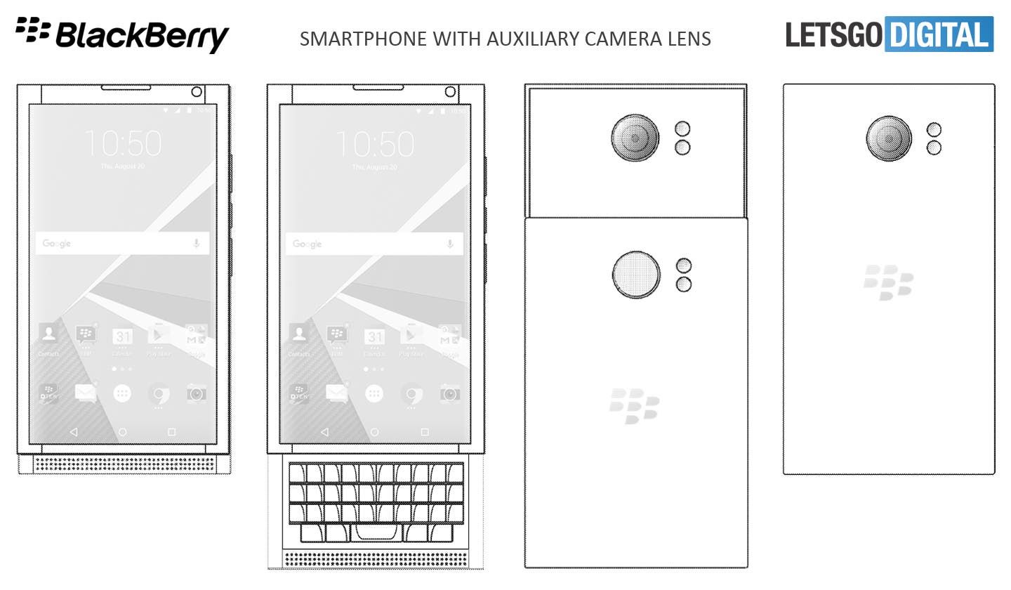 BlackBerry Patents A New Camera Design