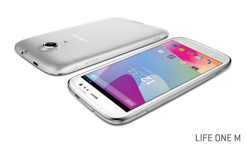 4 smartphones, 1 tablet added to Blu's 'Life' lineup