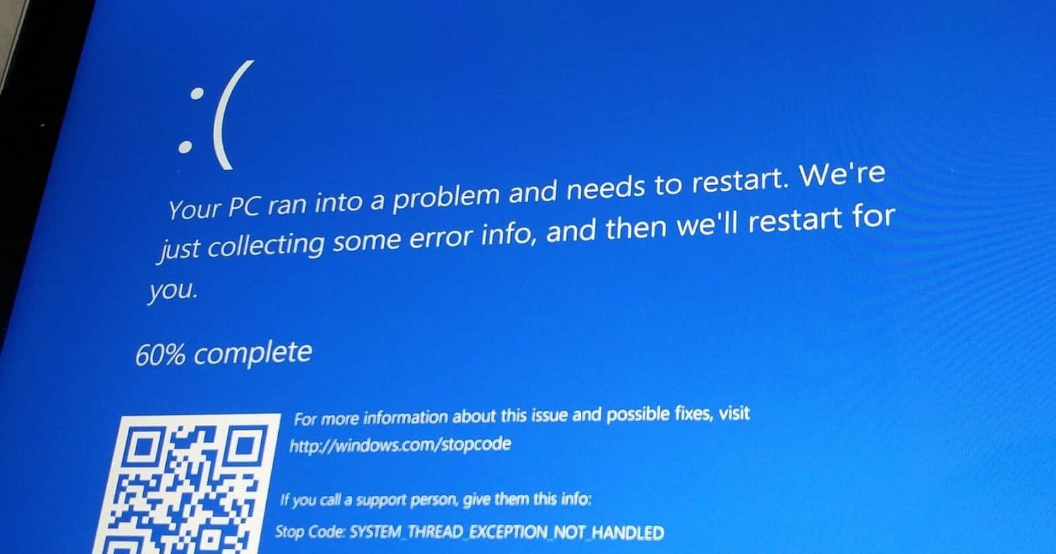 Microsoft releases urgent Windows 10 update to fix the blue screen of death