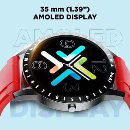 Boat Watch Iris Goes On Sale In India On Flipkart, See Price & Specs