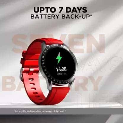 Boat Watch Iris Goes On Sale In India On Flipkart, See Price & Specs