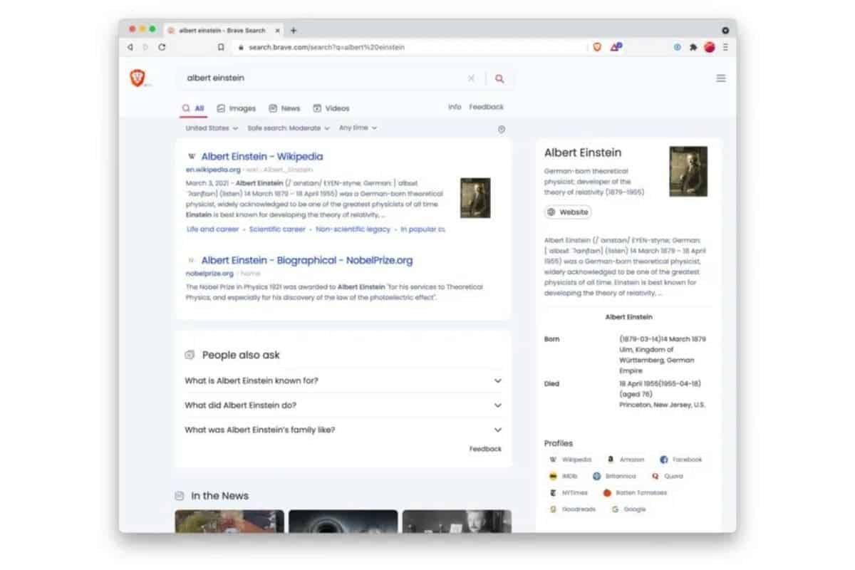 Brave Browser Is Replacing Google with Its Own Search Engine in Major Markets