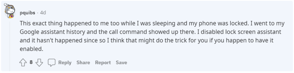 Google Pixel 6 bug initiates random calls