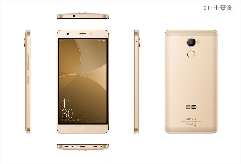 Elephone C1 - another phone in the making?