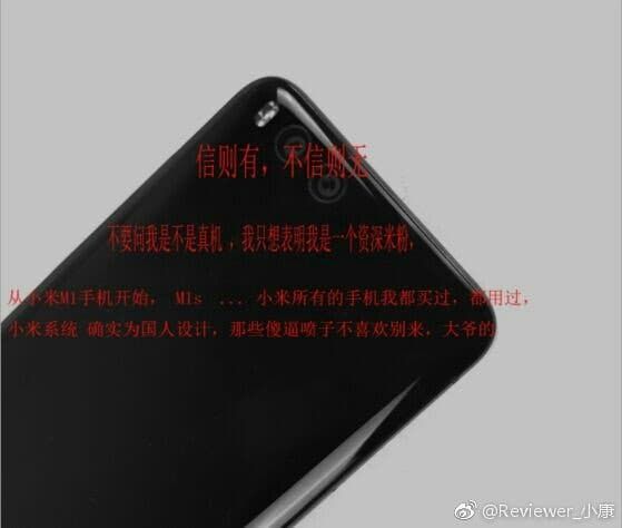 Hello Xiaomi Mi6 - No Headphone Jack Confirmed!