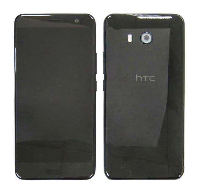 HTC U 11 is the name of the company's next flagship model