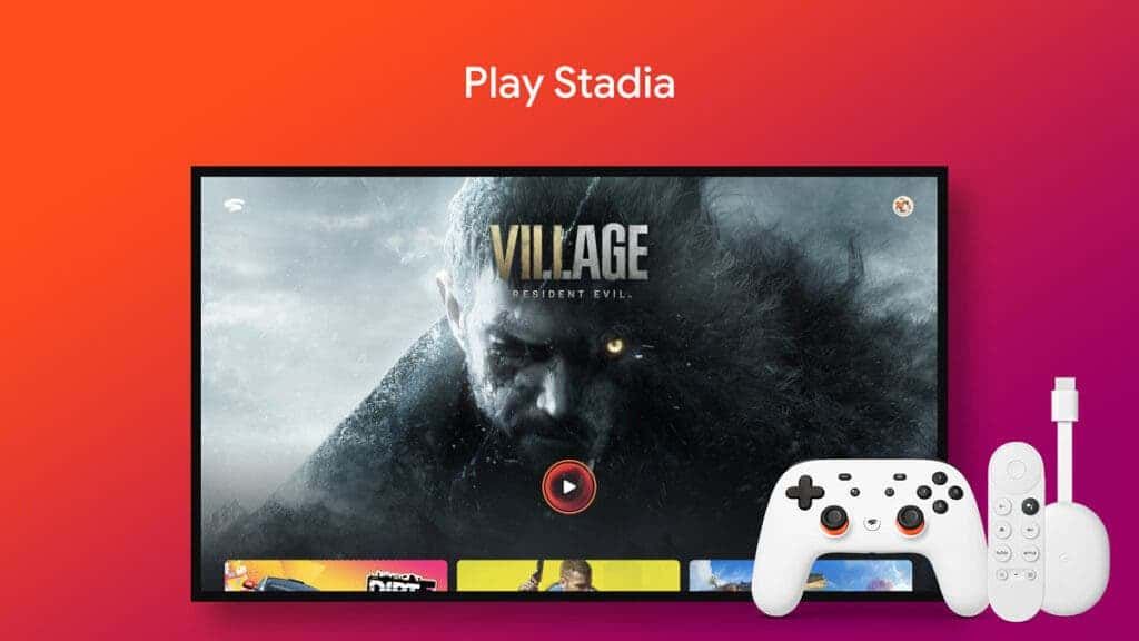 Google Stadia app now available on Android TV devices