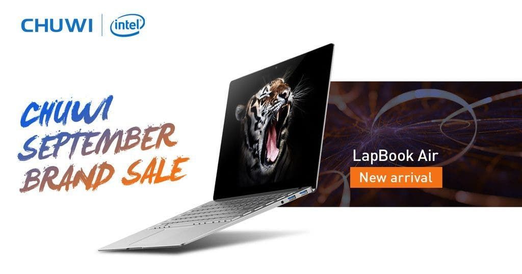 Chuwi tablets and laptops discounted for the Aliexpress sale